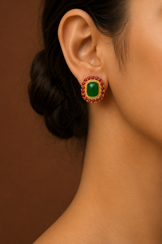 HANIA PREMIUM GOLD STUDS