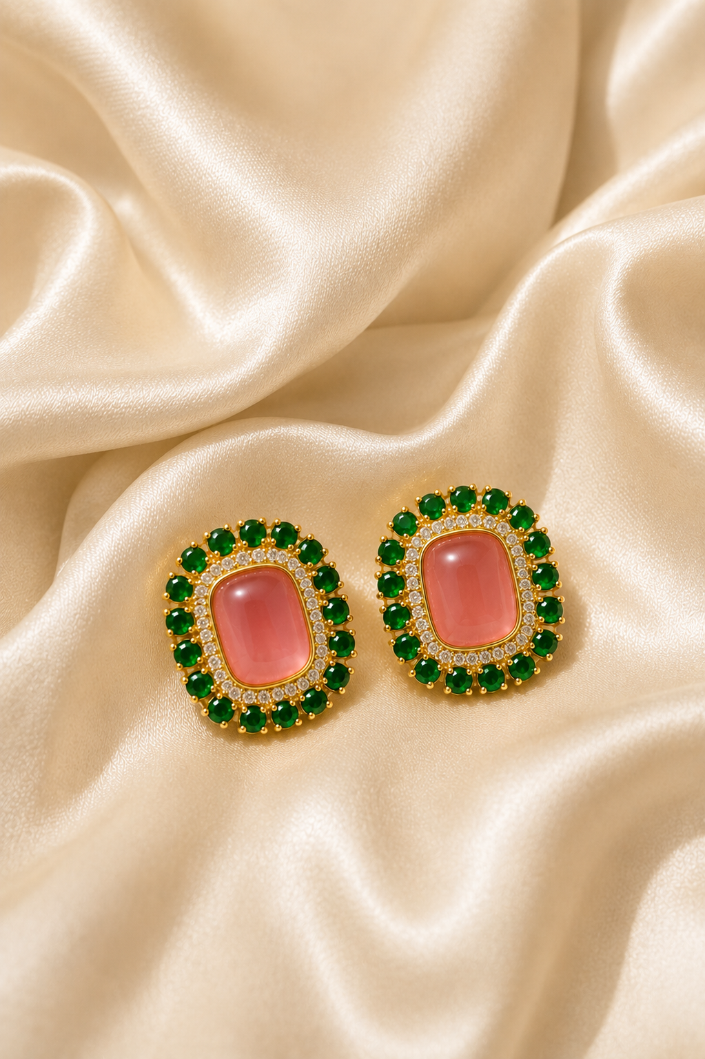 HANIA PREMIUM GOLD STUDS