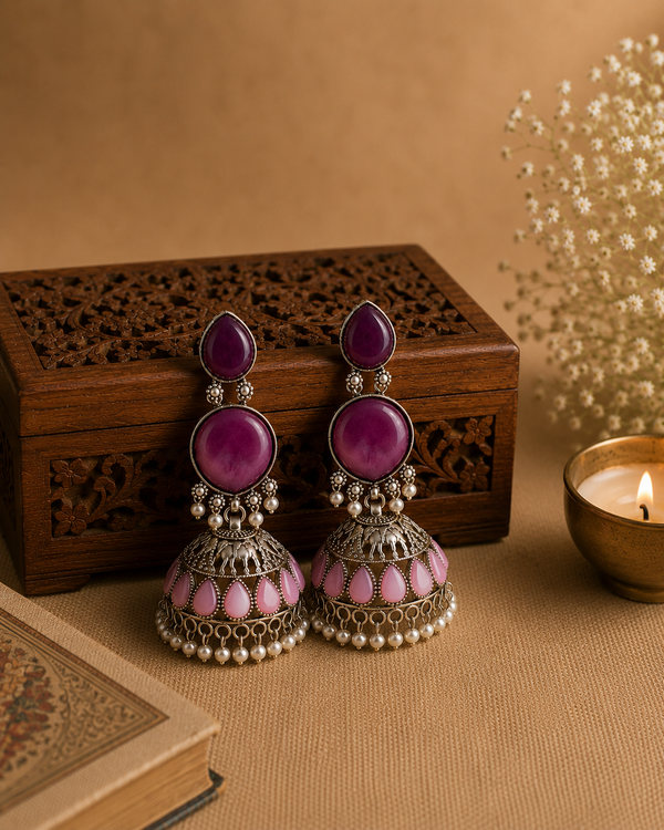 SONARA JHUMKI EARRINGS