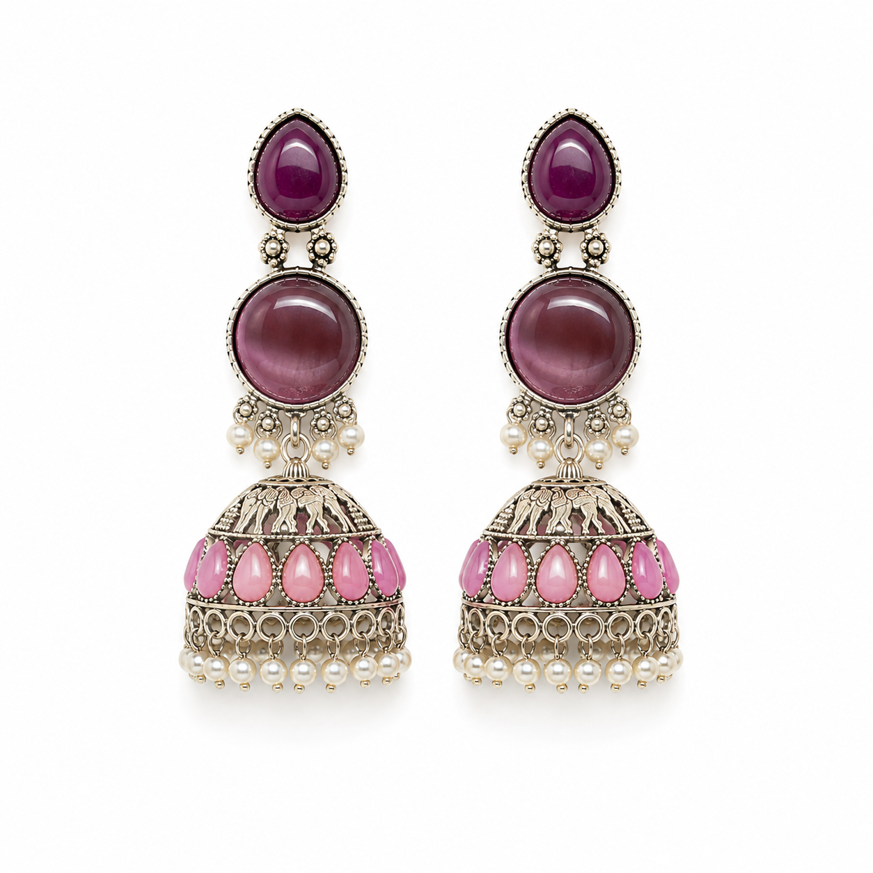 SONARA JHUMKI EARRINGS