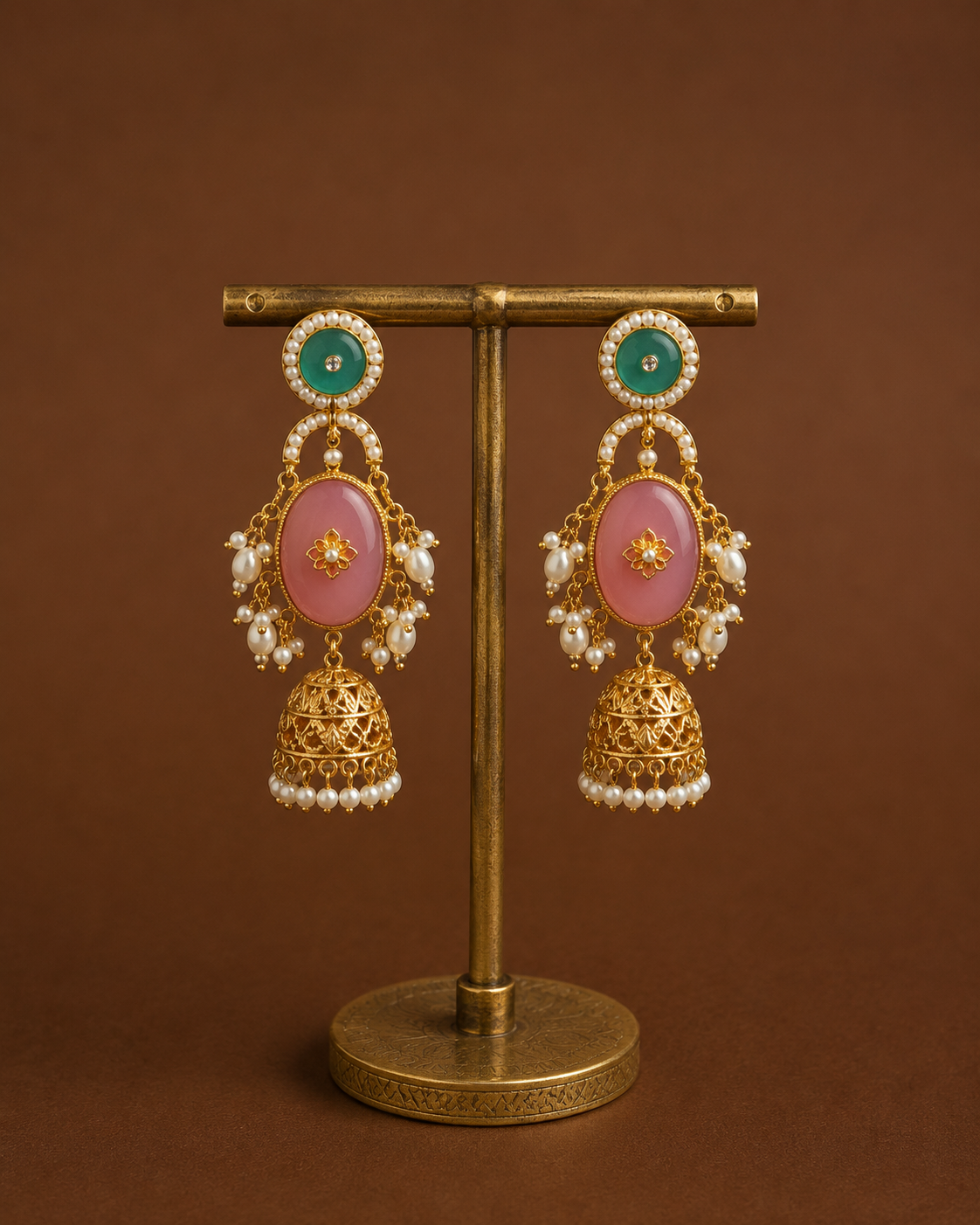 NITARA PREMIUM BRASS EARRINGS