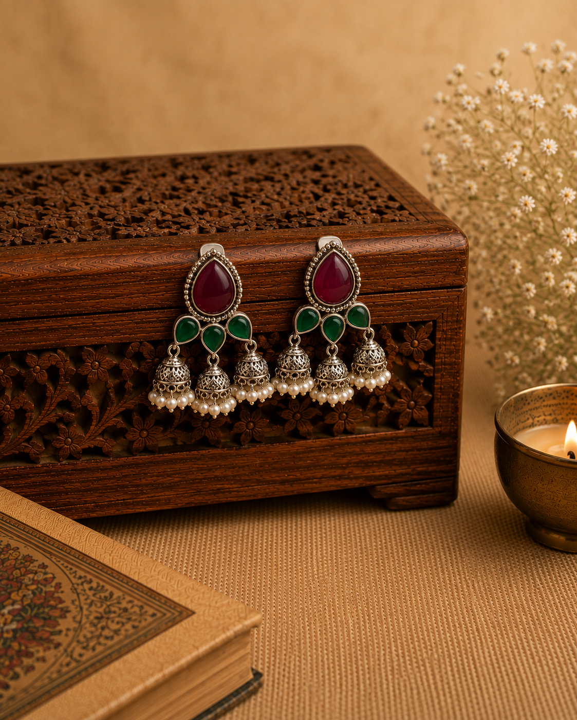 PANKHURI DANGLERS