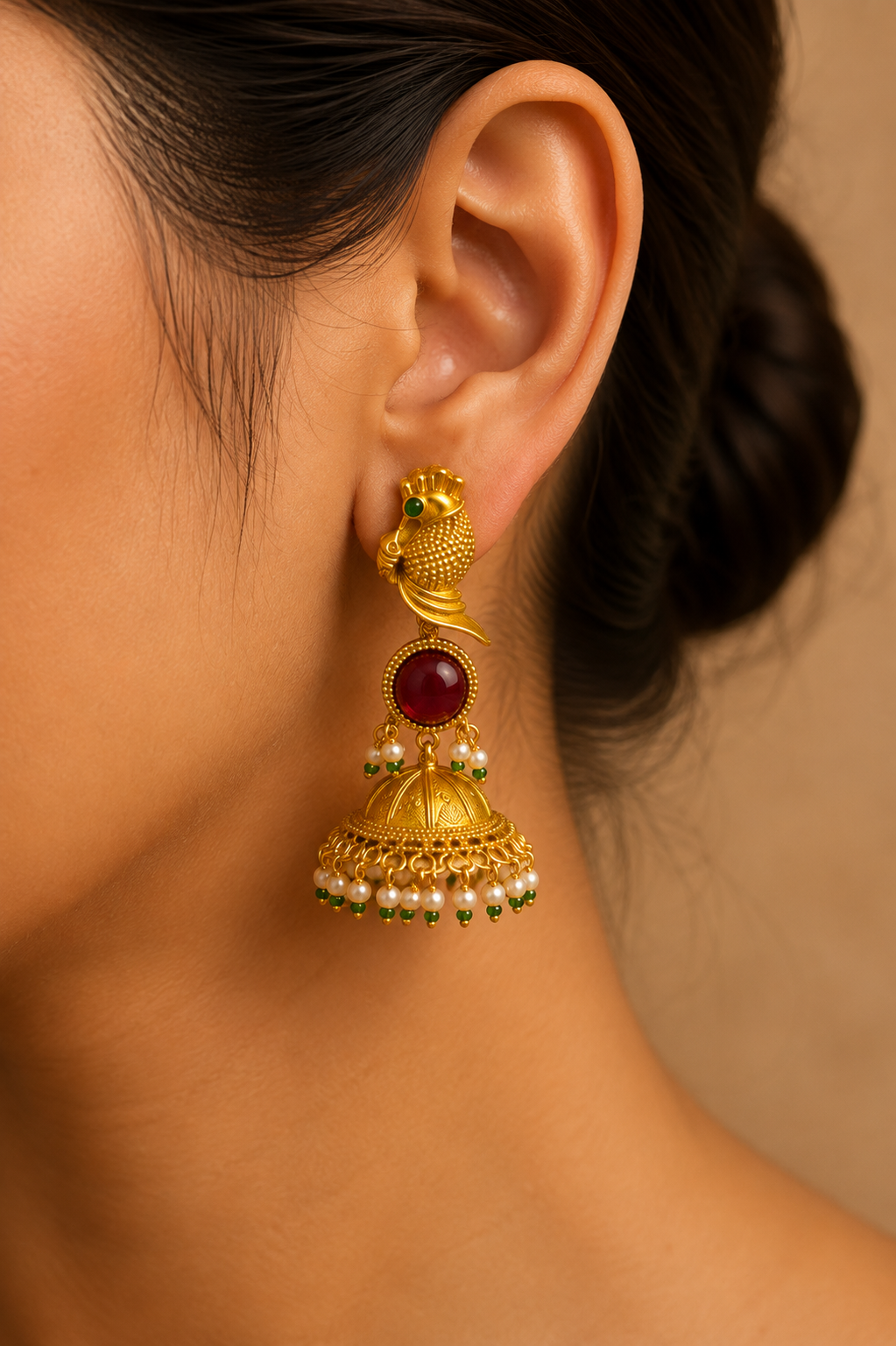 MAYUR DANGLER EARRINGS