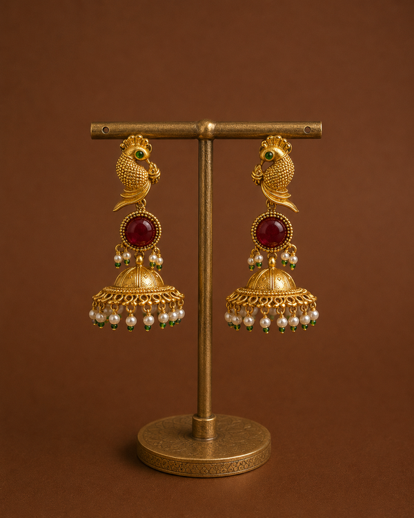 MAYUR DANGLER EARRINGS
