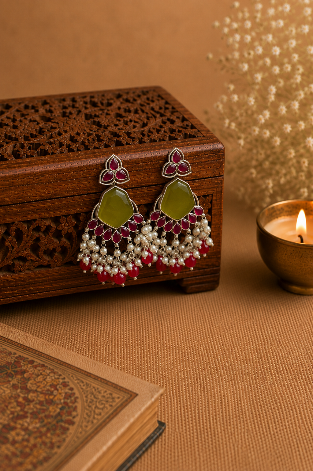 OJASVI DANGLER EARRINGS