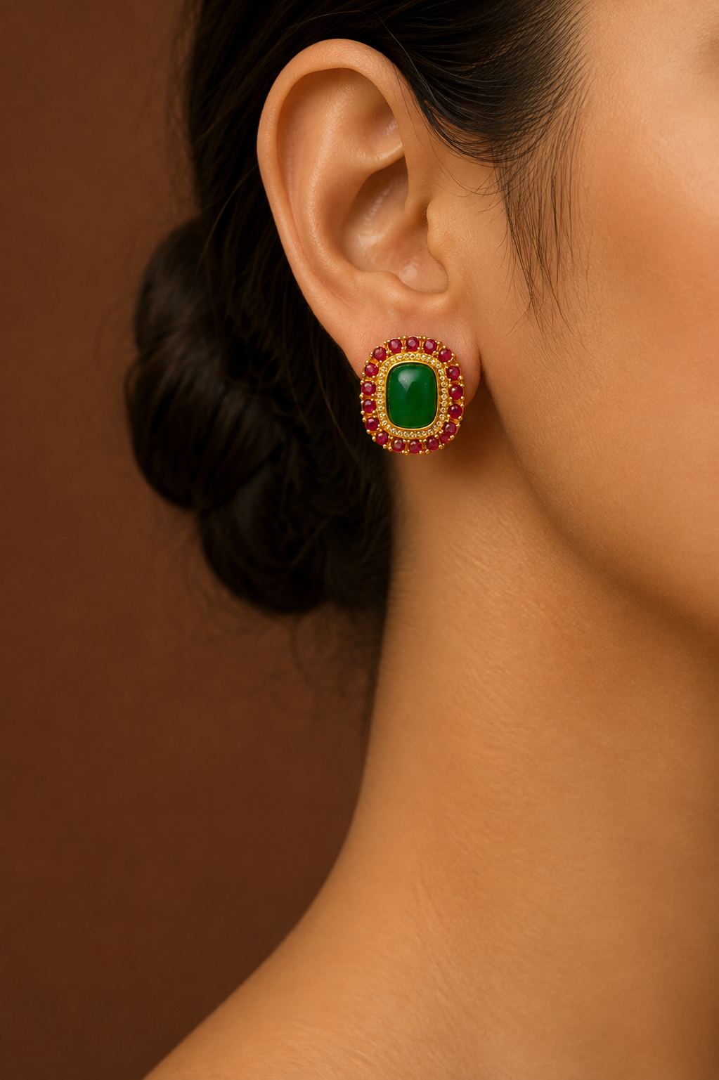 HANIA PREMIUM GOLD STUDS