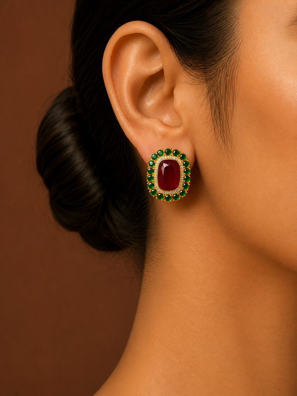 HANIA PREMIUM GOLD STUDS