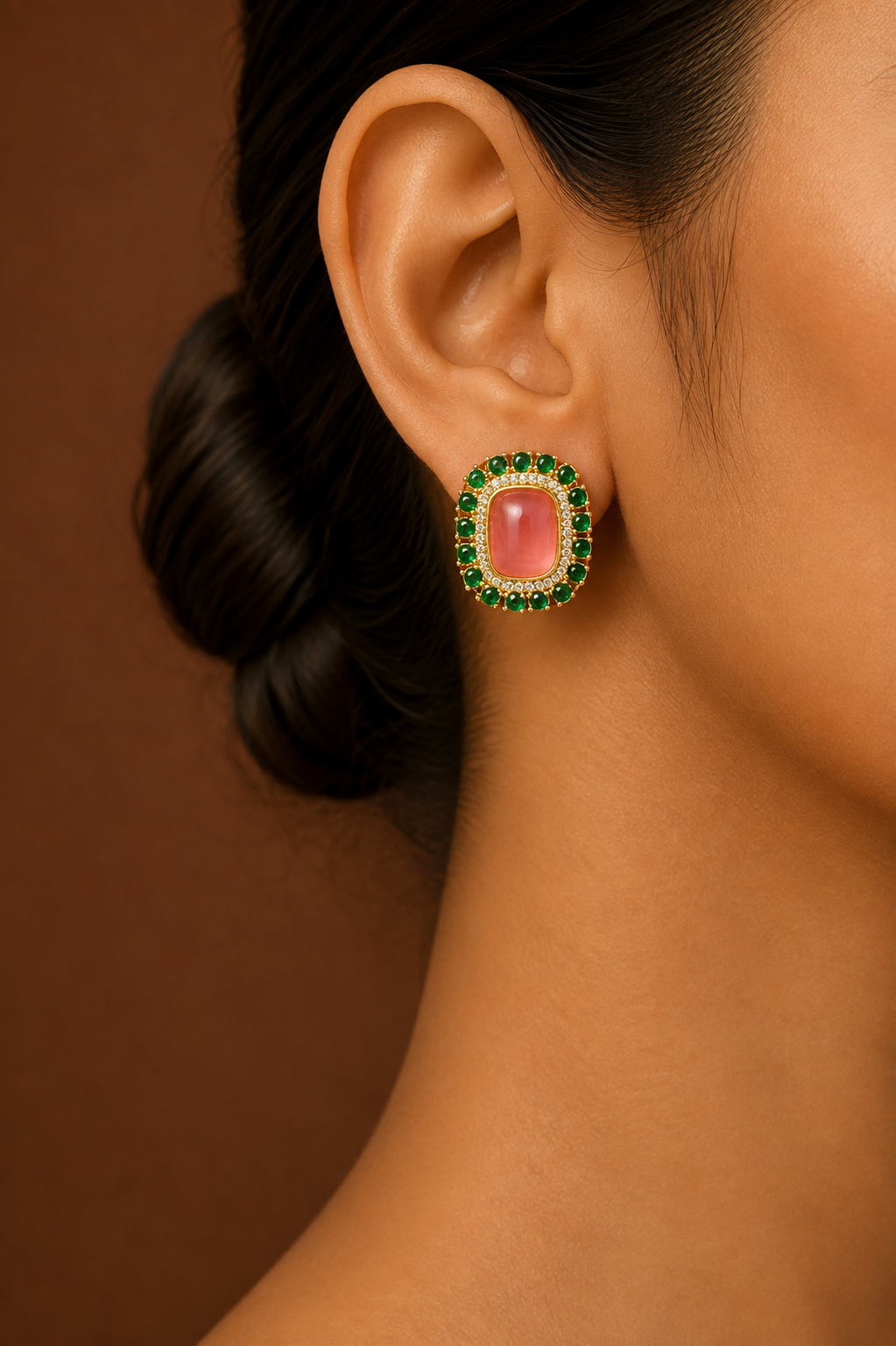 HANIA PREMIUM GOLD STUDS