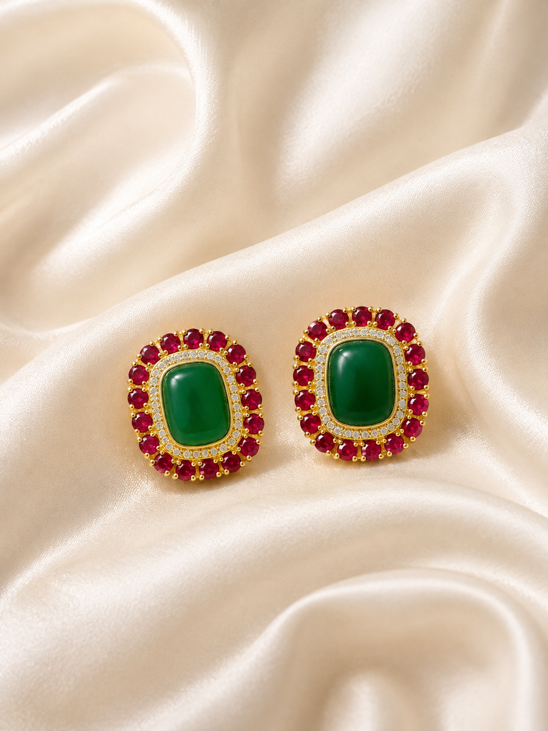 HANIA PREMIUM GOLD STUDS