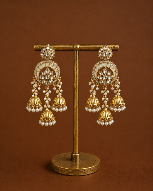 HADIA MEENAKARI EARRINGS