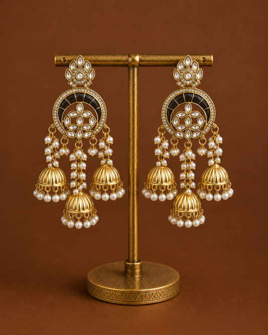 HADIA MEENAKARI EARRINGS
