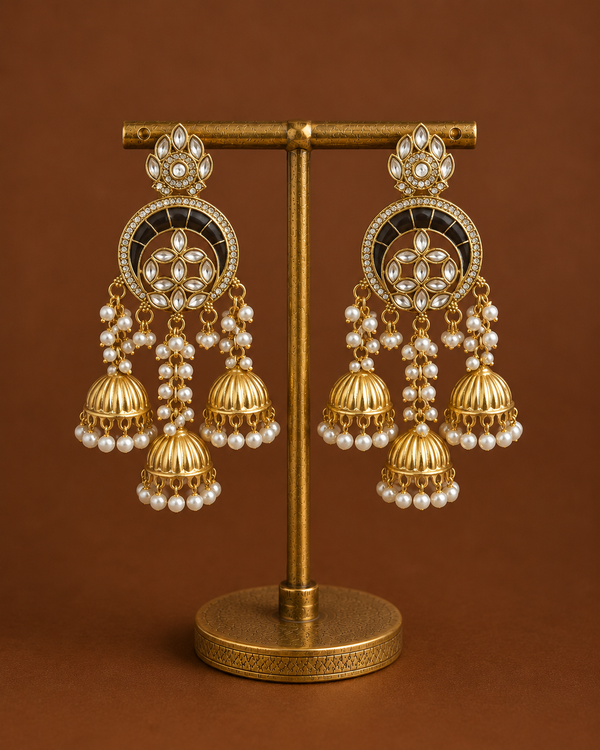 HADIA MEENAKARI EARRINGS