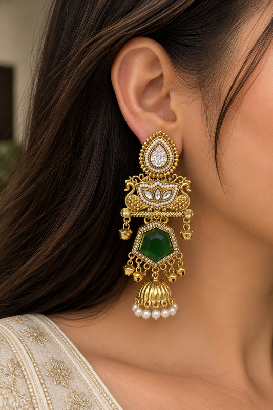 ASMA KASHMIRI INSPIRED DANGLERS