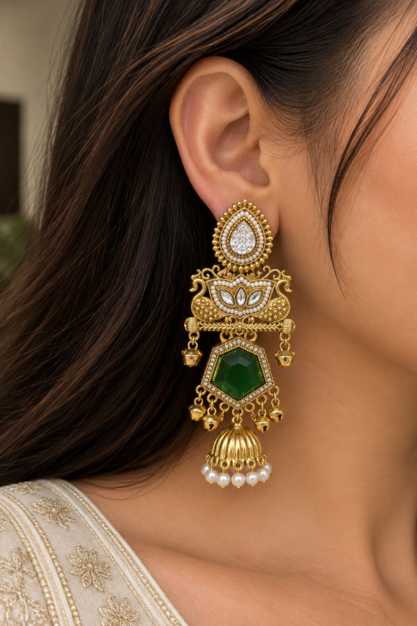 ASMA KASHMIRI INSPIRED DANGLERS
