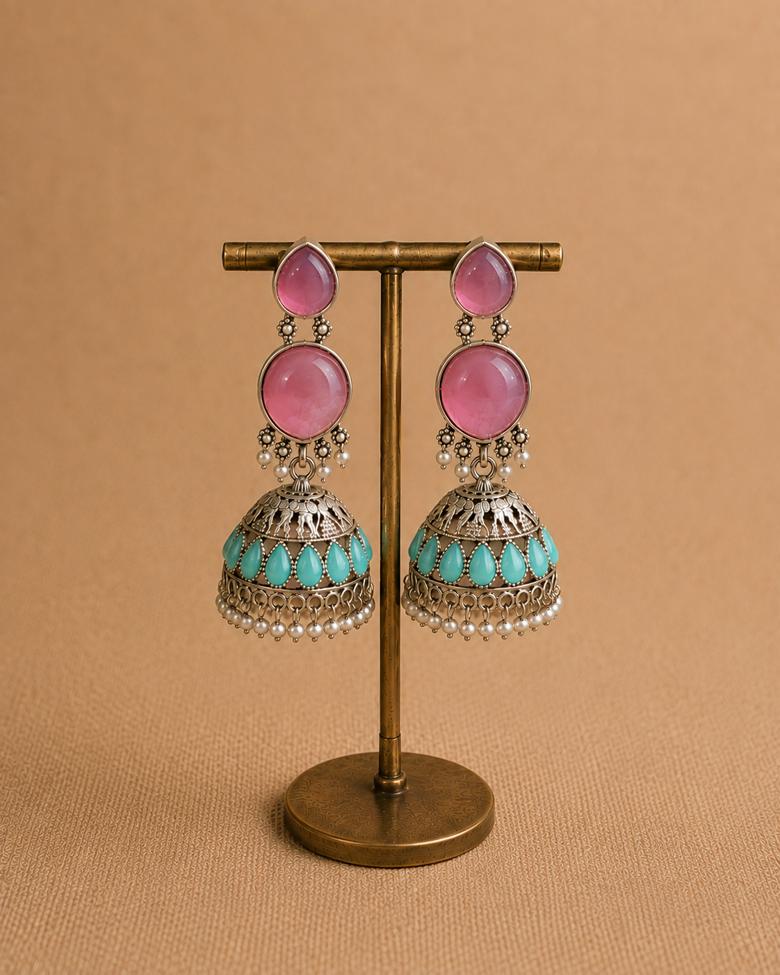 SONARA JHUMKI EARRINGS