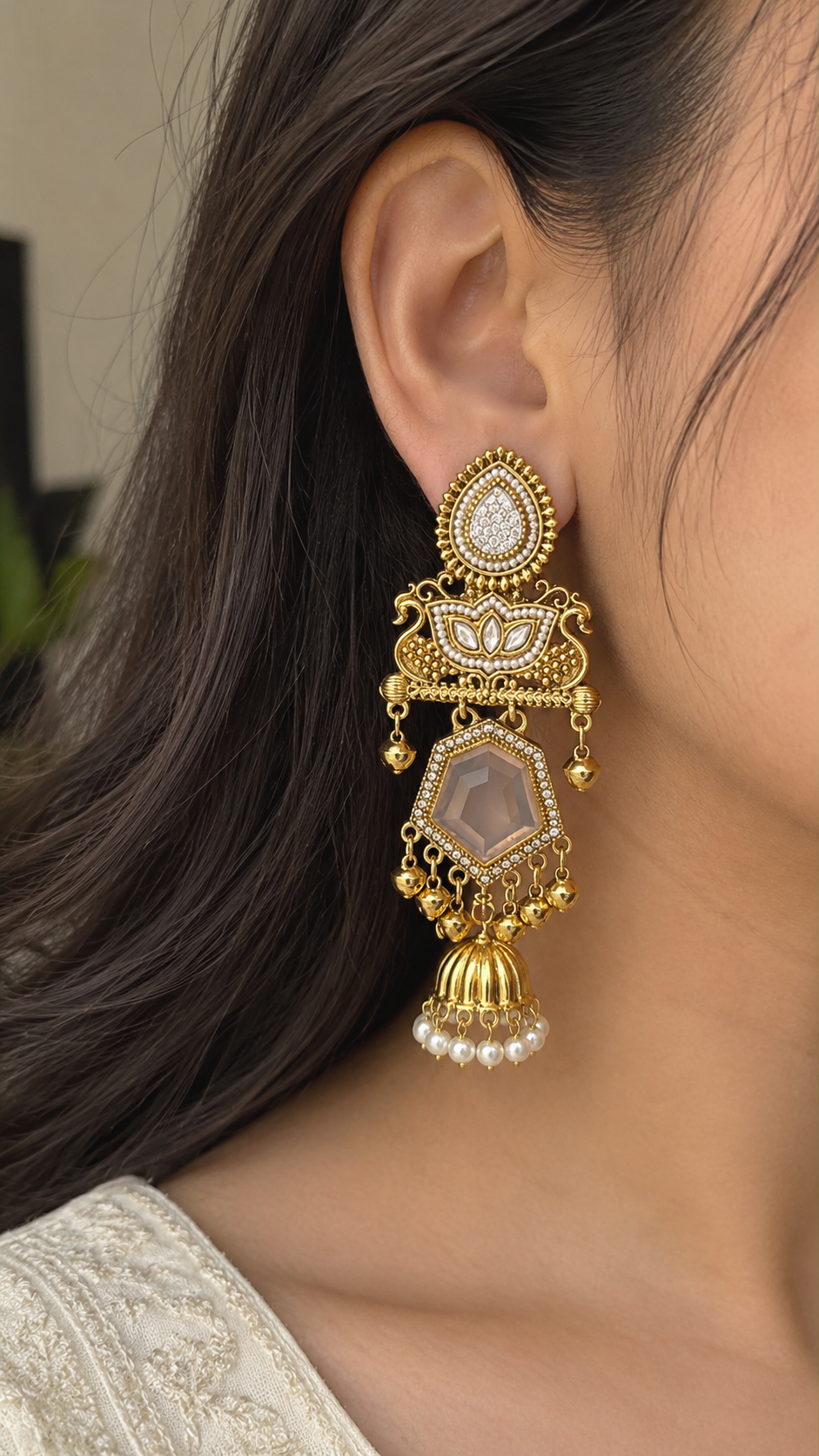 ASMA KASHMIRI INSPIRED DANGLERS